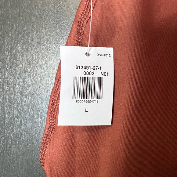 NWT Old Navy High-Rise Powersoft Ankle Jogger 7/8 Length Dusty Rose (Size Large) - Picture 5 of 6